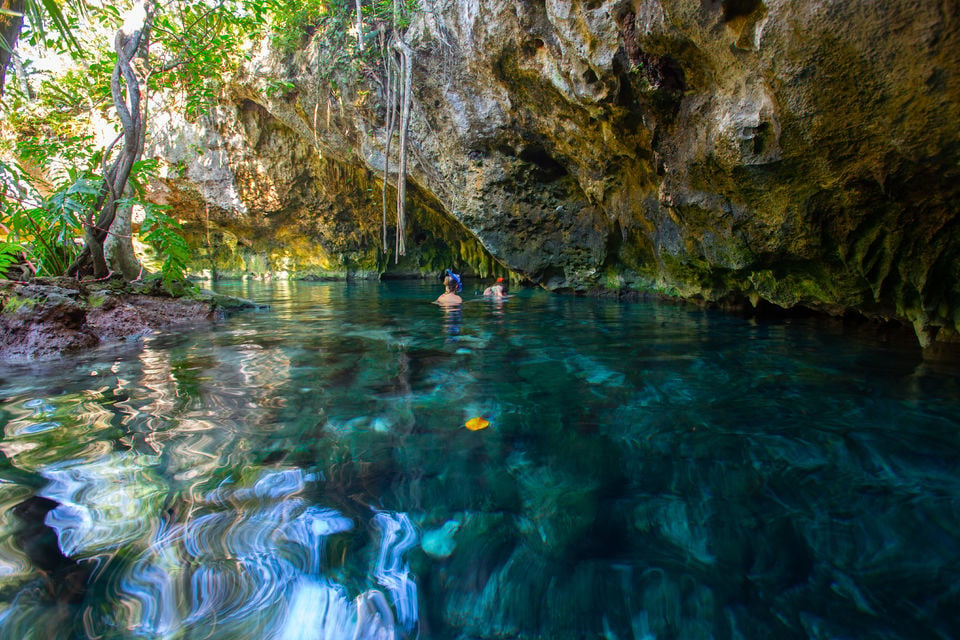 Cenote Trail: Caves Visit and Bike Tour