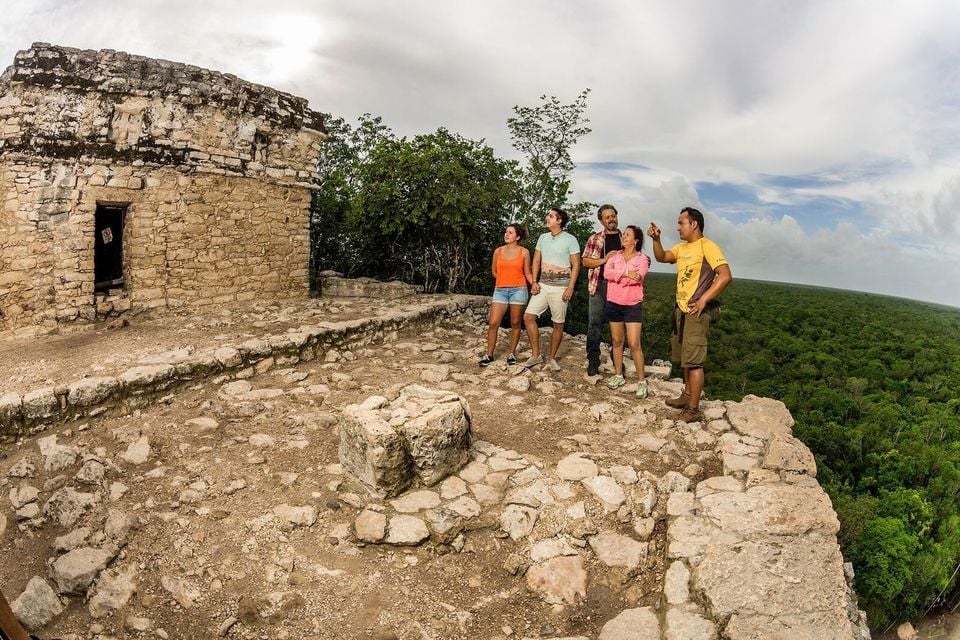 Coba Maya Ville Full-Day Tour