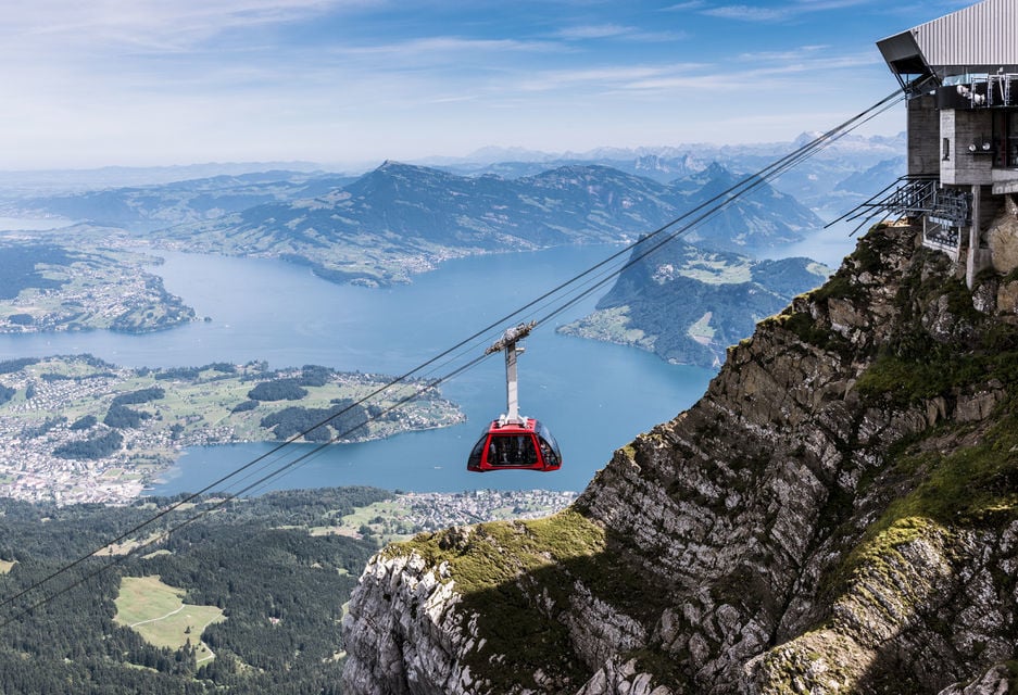 From Zurich: Lucerne & Mount Pilatus Day Tour