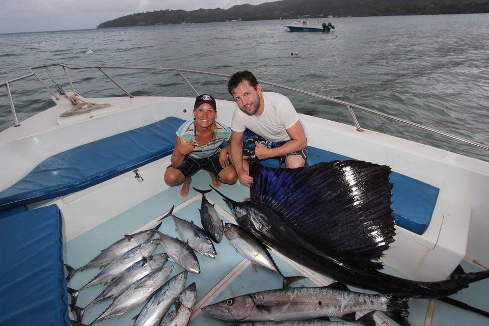 Praslin Fishing Tour