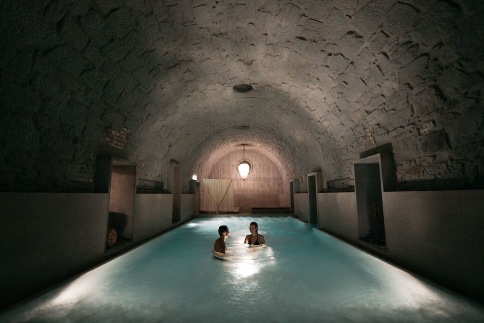 Zurich: Thermal Baths and Spa