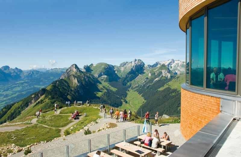 Mountains, Cheese, and Chocolate in Appenzell