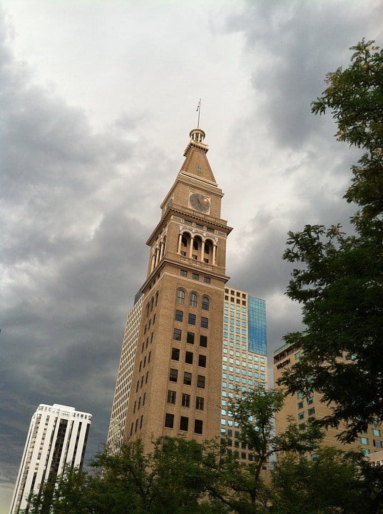 The Daniels and Fisher Tower