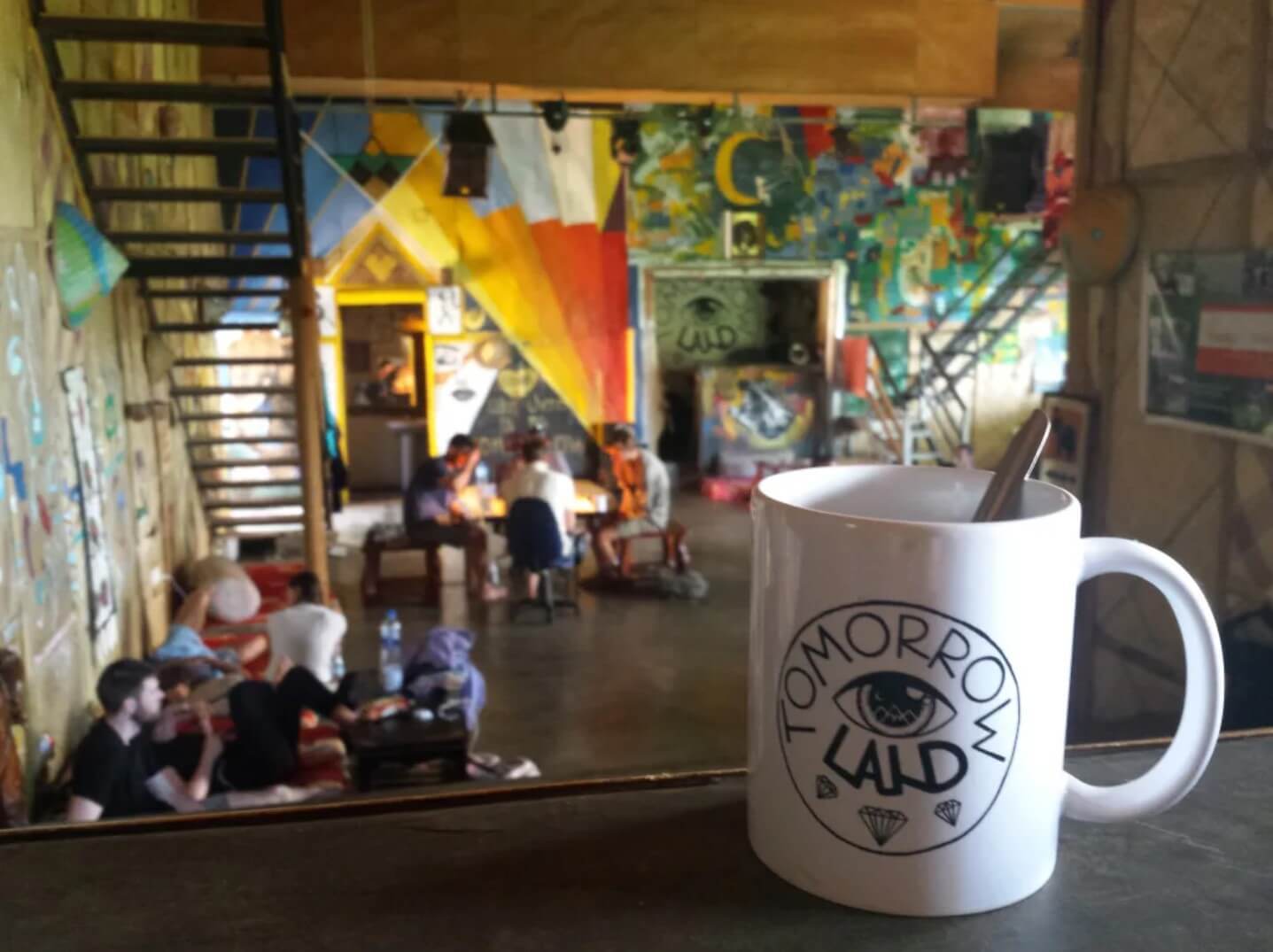 Best hostel in Sri Lanka: Tomorrowland