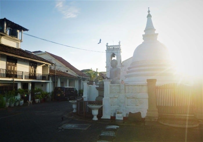 Galle Fort - Another of Sri Lanka's beautiful places to visit