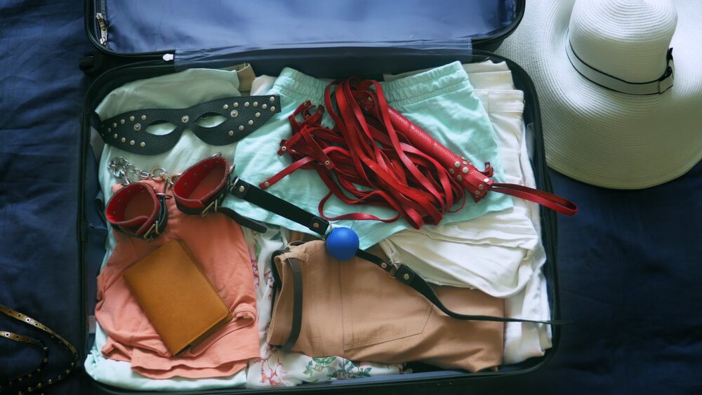 Travelling with sex toys