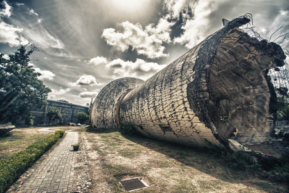 Jaffna ruins - an uncommon place to visit in Sri Lanka