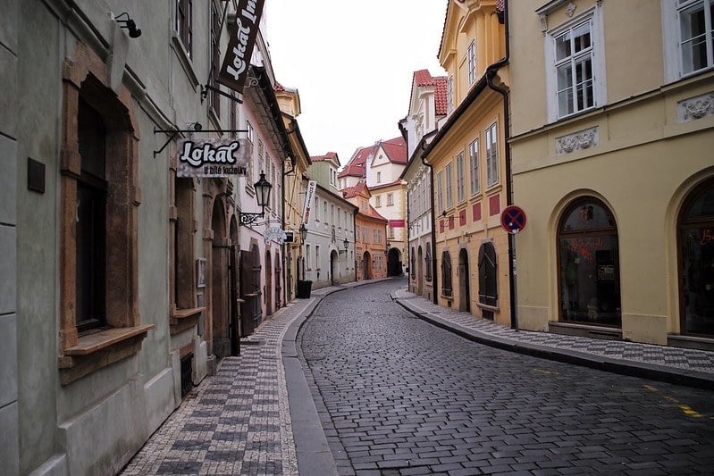 Travel Back in Time in Mala Strana