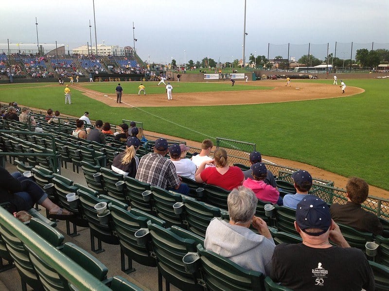 Catch a Baseball Game at The Bird Cage