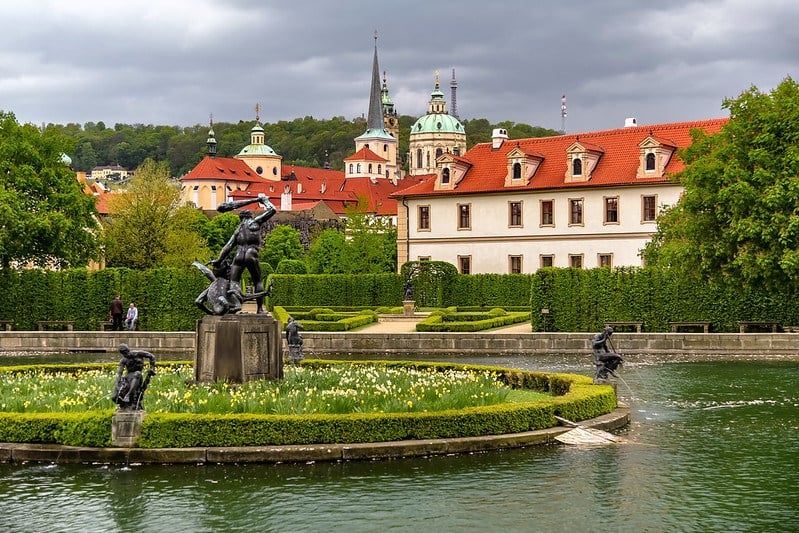 Stroll Around Wallenstein Garden