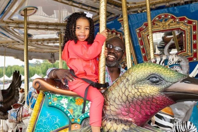 Ride the waterside Carousel