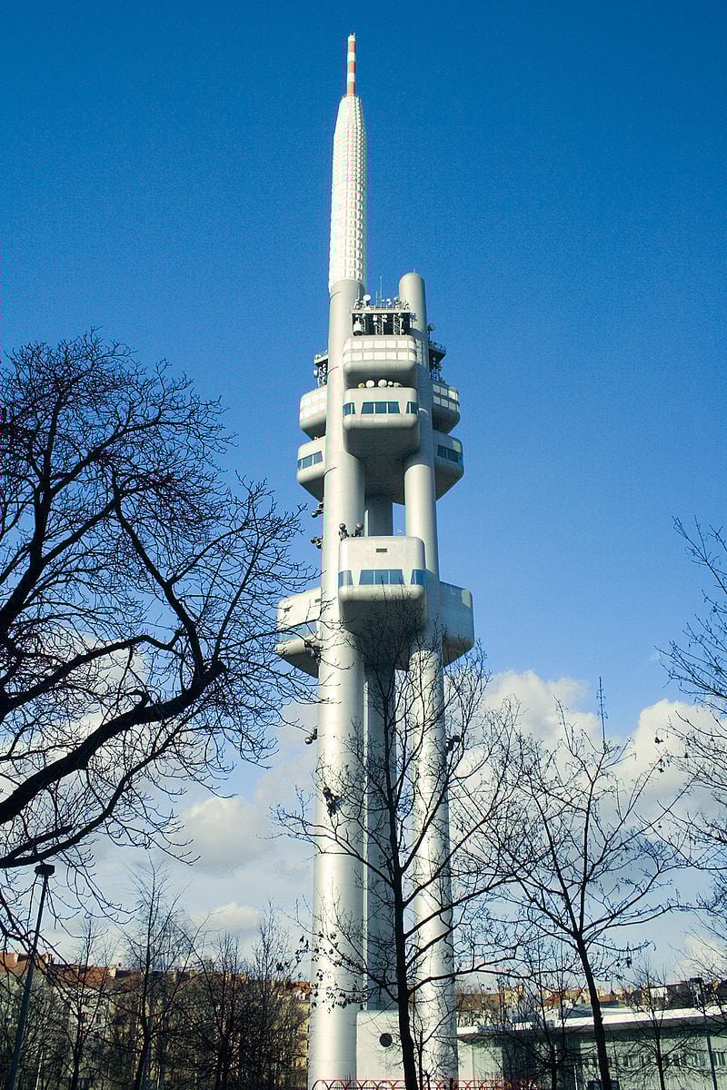 Gawk Over the Second-Ugliest Tower in the World