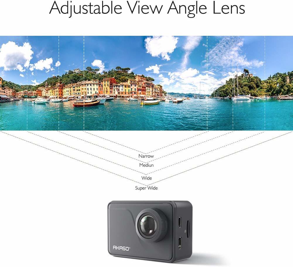 AKASO V50 Pro 4K Action Camera Review - eTeknix