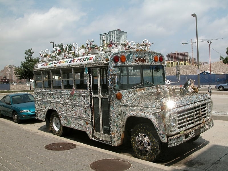 Take a trip to the American Visionary Art Museum