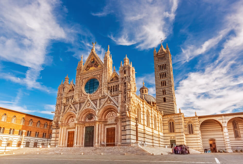 Aquila Siena Italy