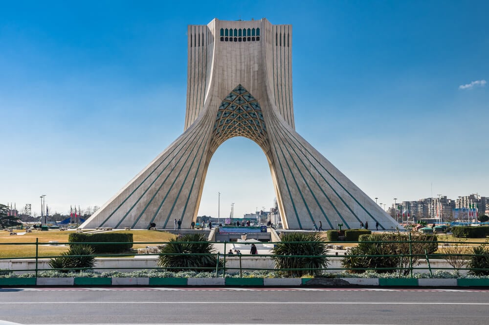 Azadi Tower