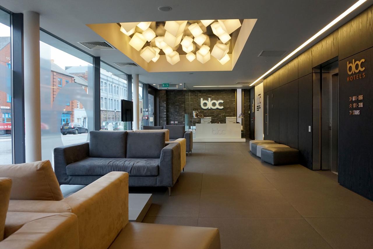 BLOC Hotel Birmingham best hostels in Birmingham