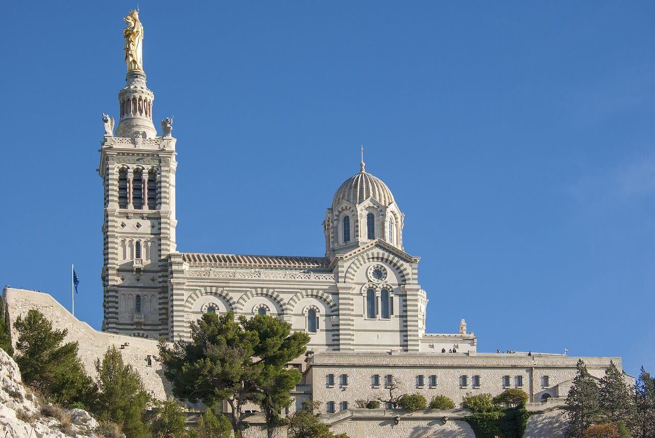 Basilique NotreDame de la Garde