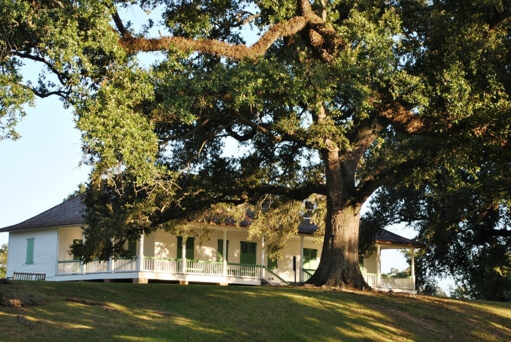 Magnolia Mound Historic Home, Baton Rouge