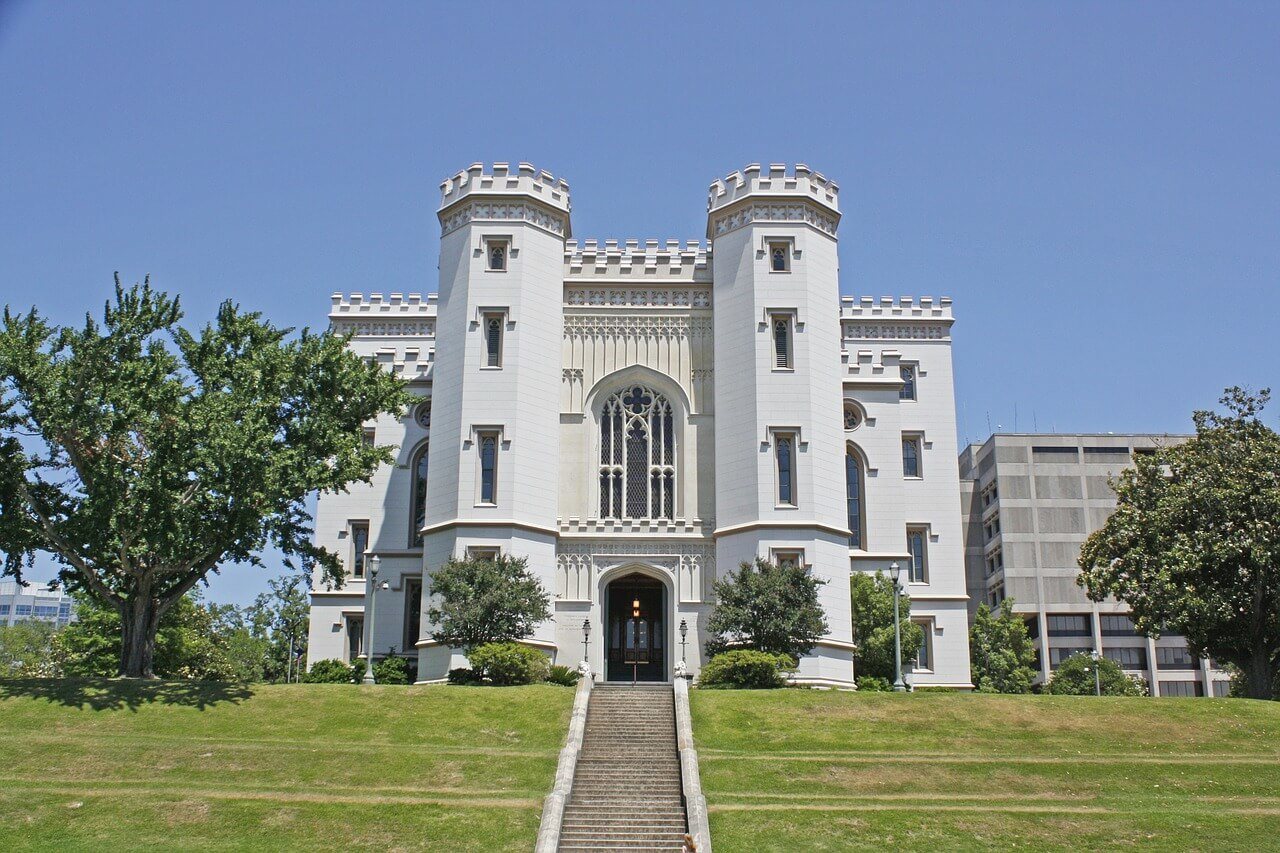 Old State Capitol, Baton Rouge