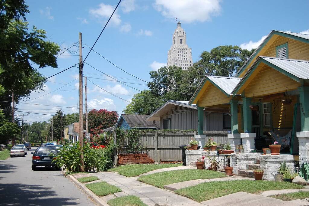 Spanish Town, Baton Rouge