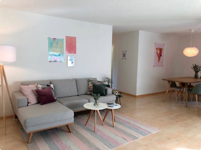 Beautiful apartment off Langstrasse Zurich