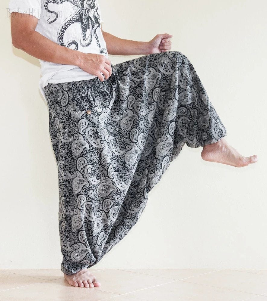 hippy harem pants