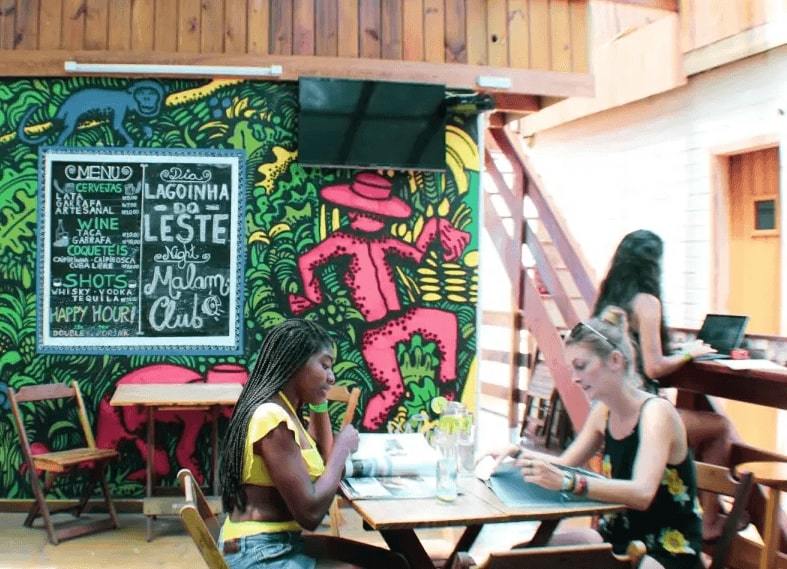 Booz best hostels in Florianopolis