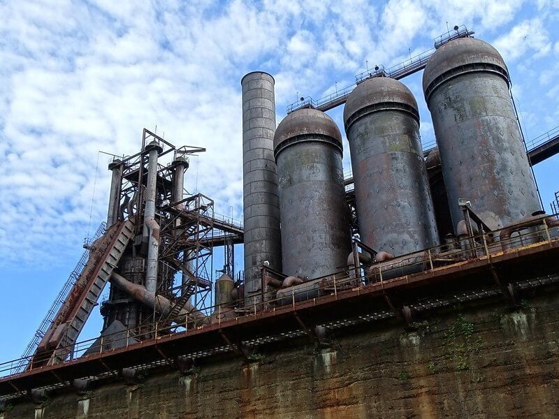 Carrie Blast Furnaces