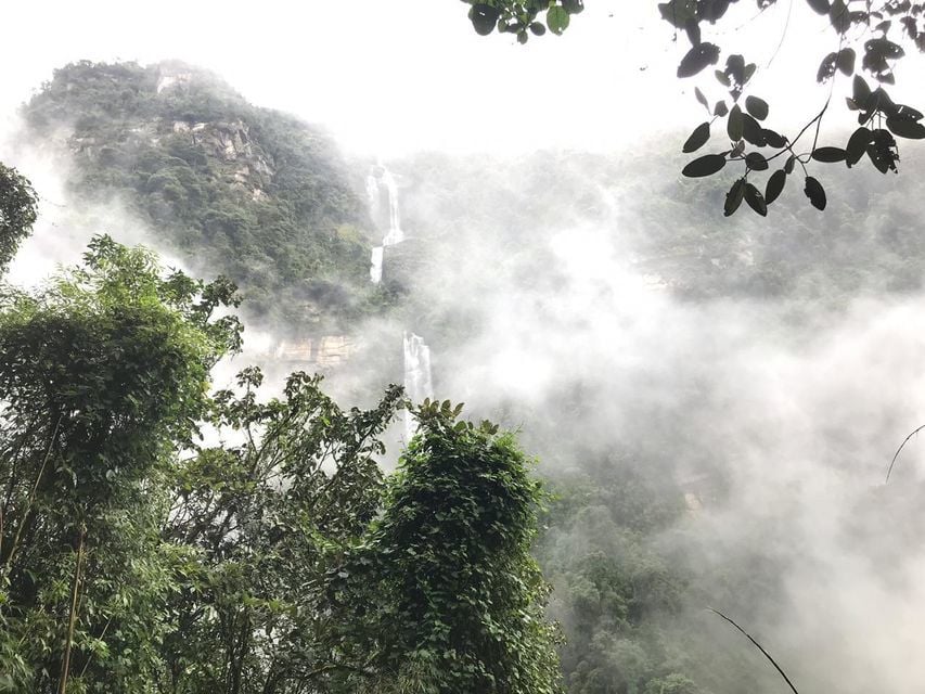 Climb to Colombia’s Highest Waterfall