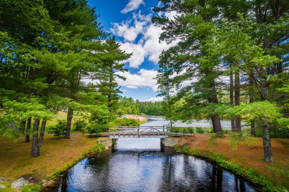 Bear Brook State Park, Concord, New Hampshire