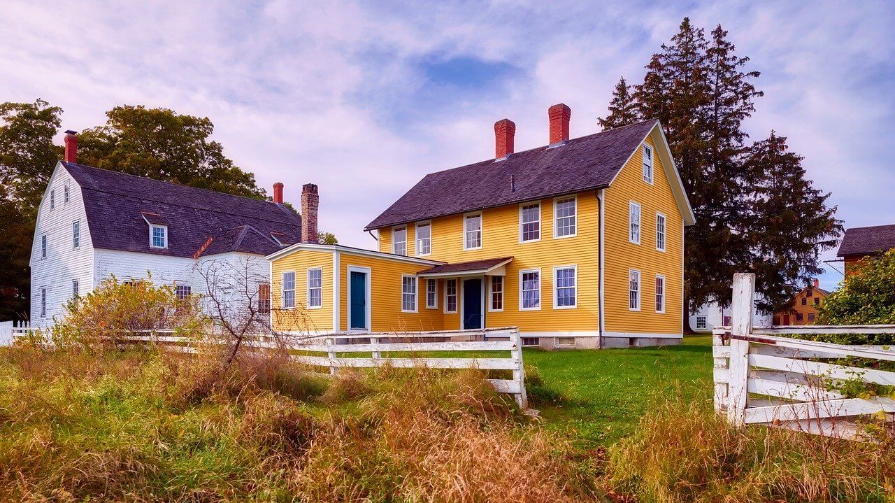 Canterbury Shaker Village, New Hampshire