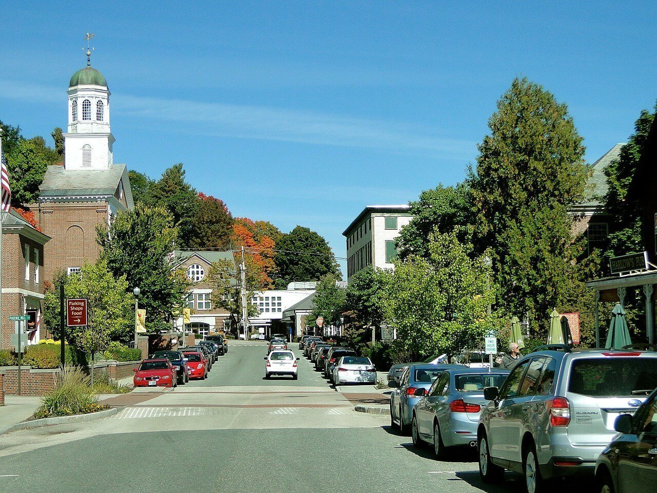 Main Street in New Hampshire