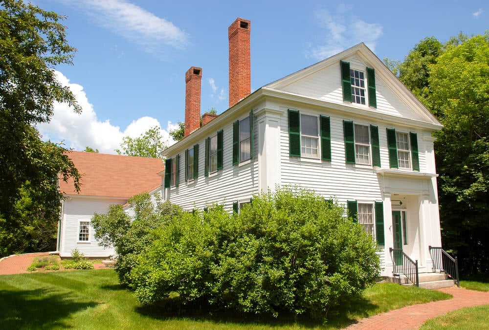 Pierce Manse, New Hampshire