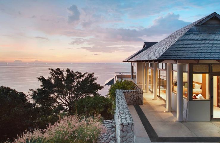 Contemporary Cliffside Villa Phuket