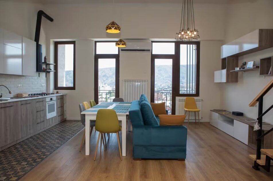 Cozy Apartment at Avlabari Boutique Residence