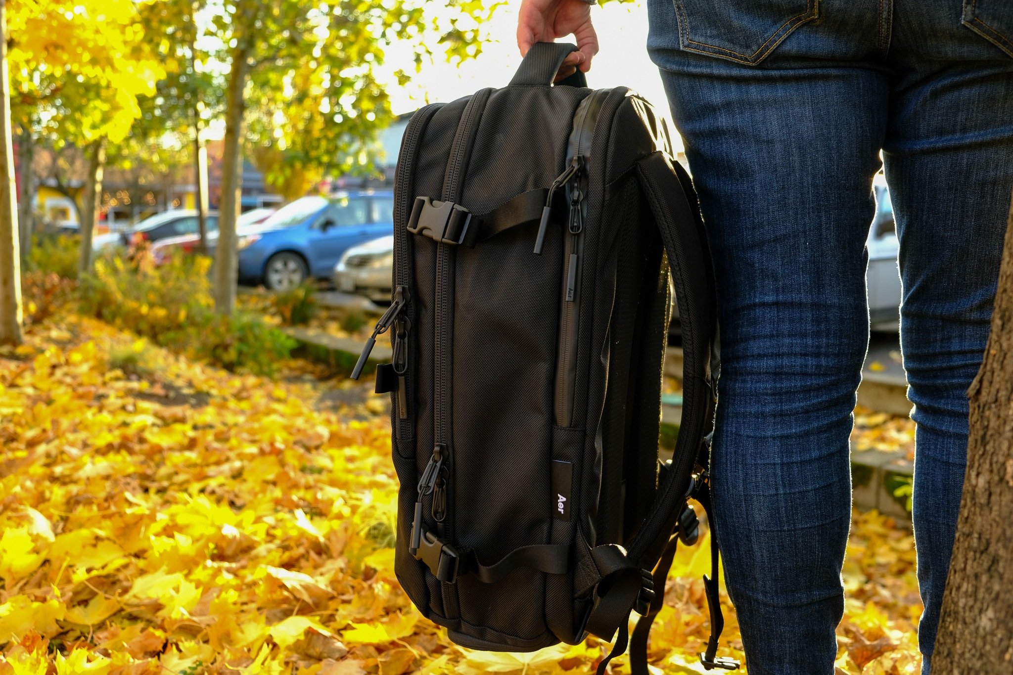 aer travel backpack review