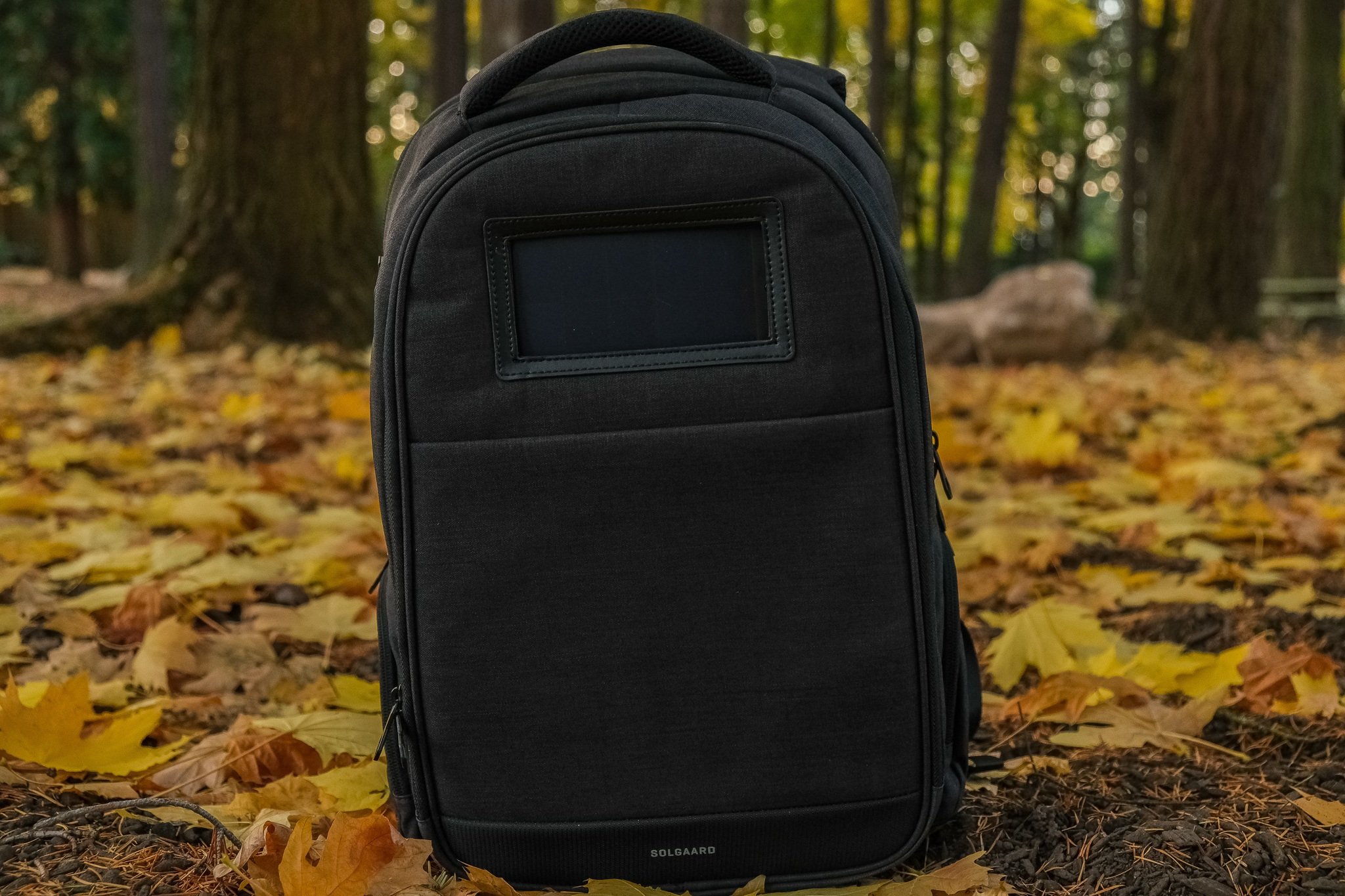 solar backpack