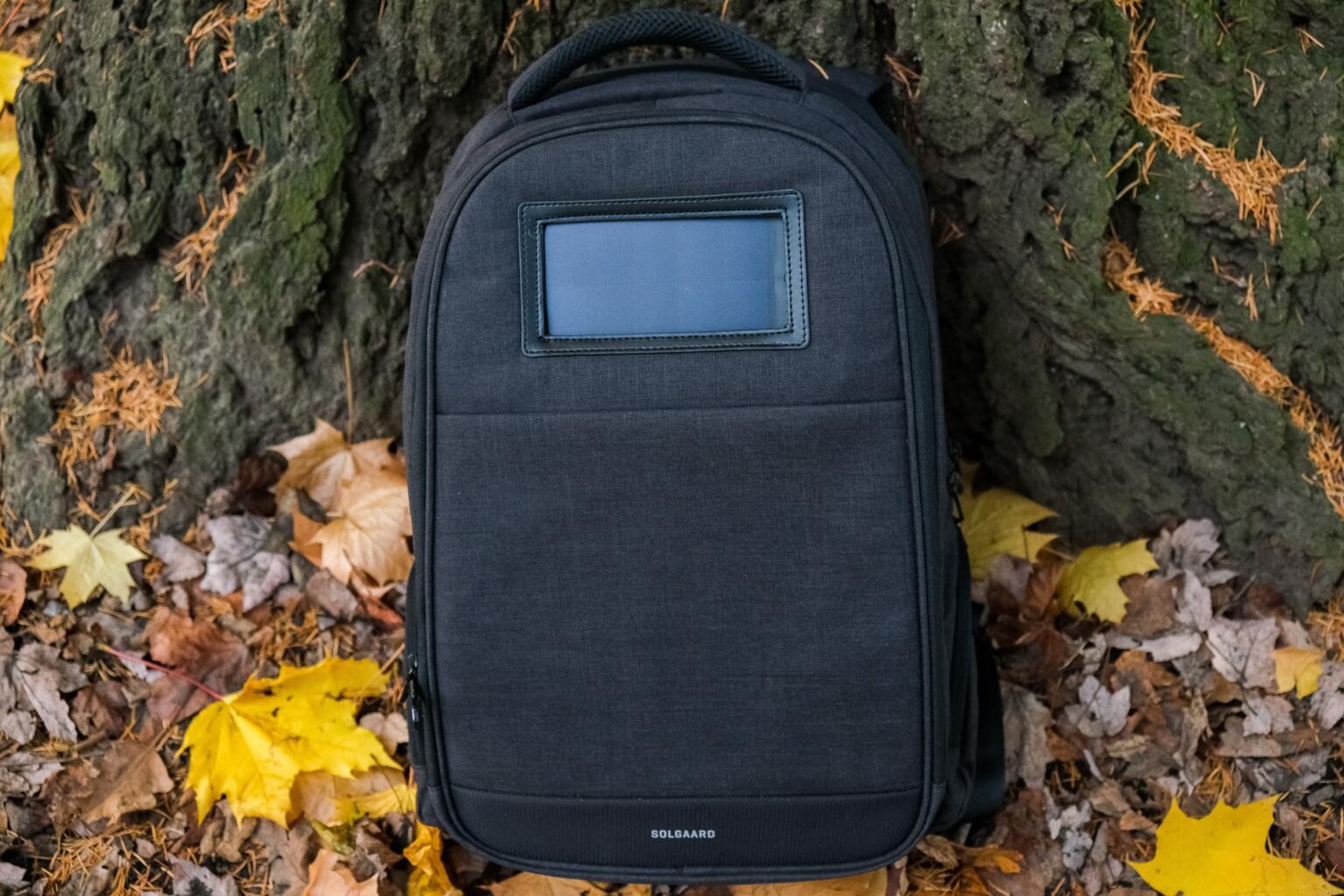 solar backpack