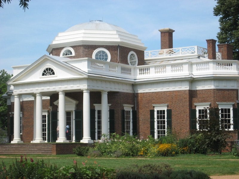 Day Trip to MonticelloThomas Jeffersons Estate