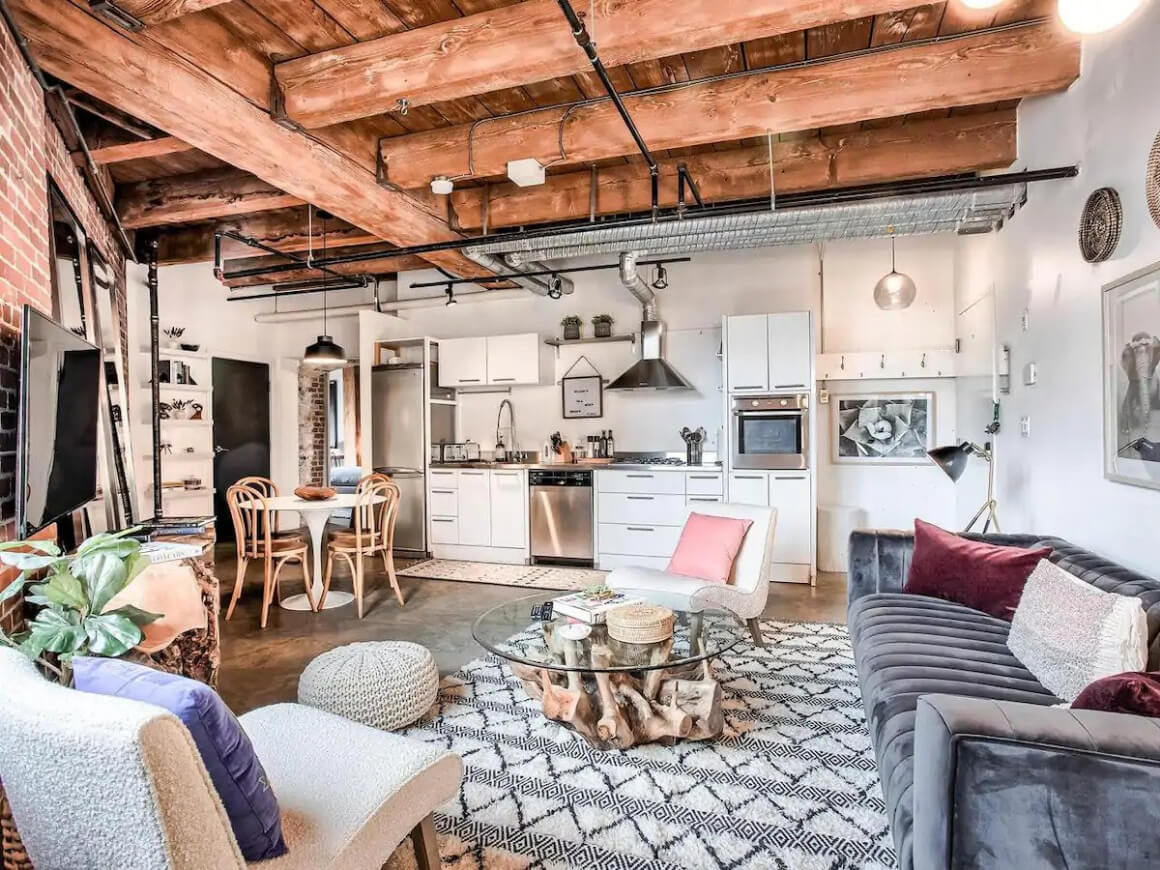 Designer Gastown loft