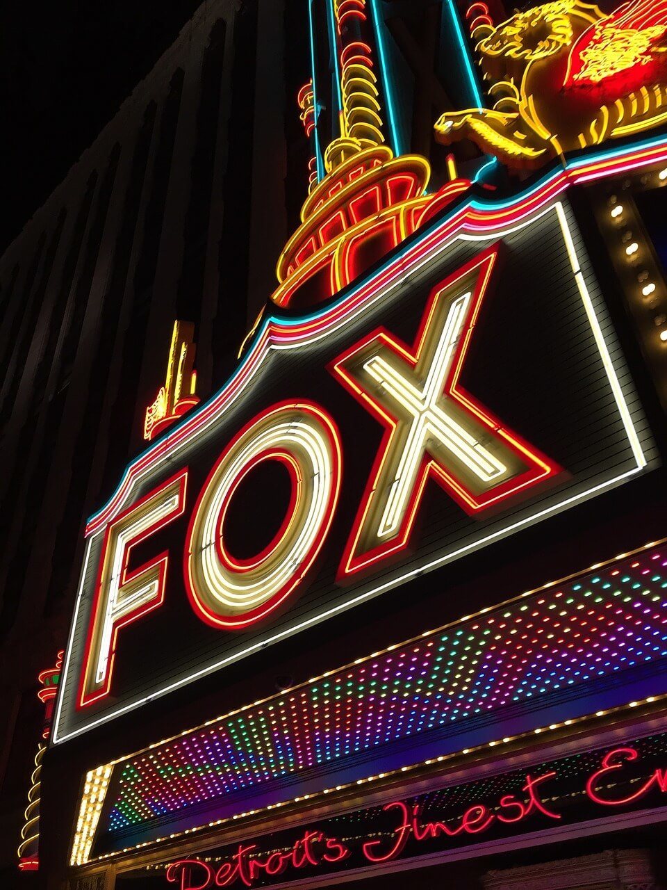 Fox Theatre, Detroit