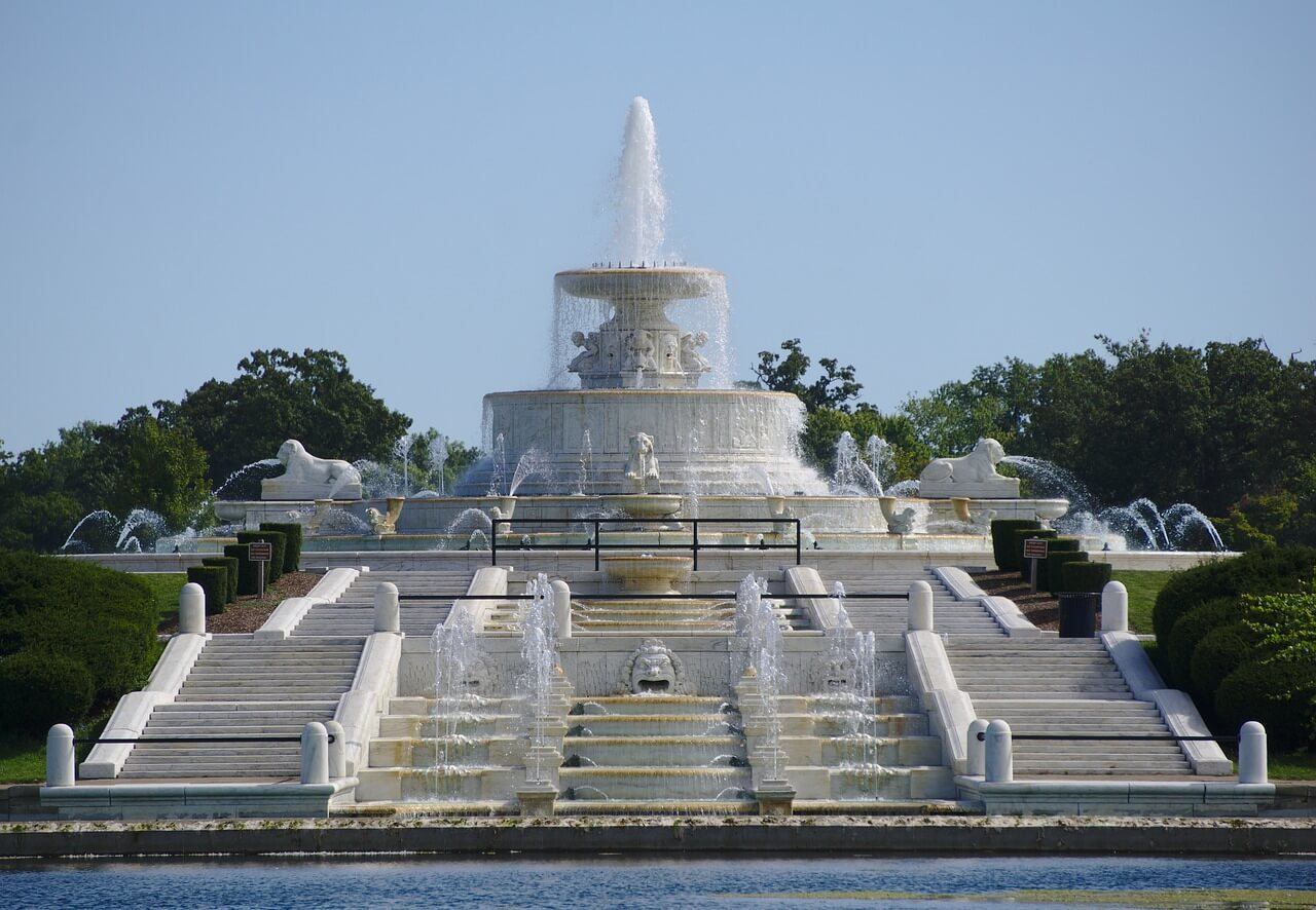 James Scott Memorial Fountain