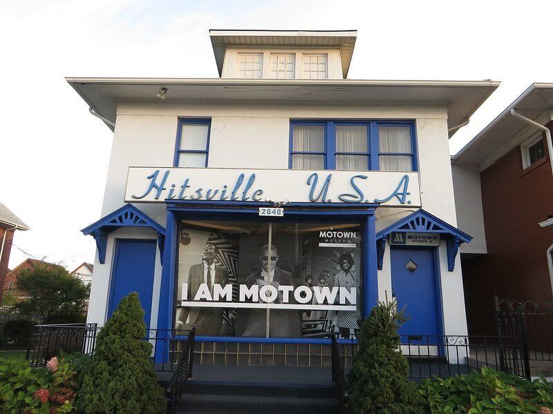 Motown Museum, Detroit