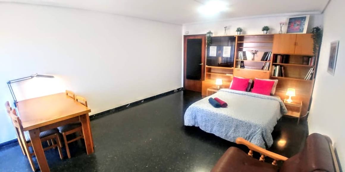 Double Room with Terrace Valencia
