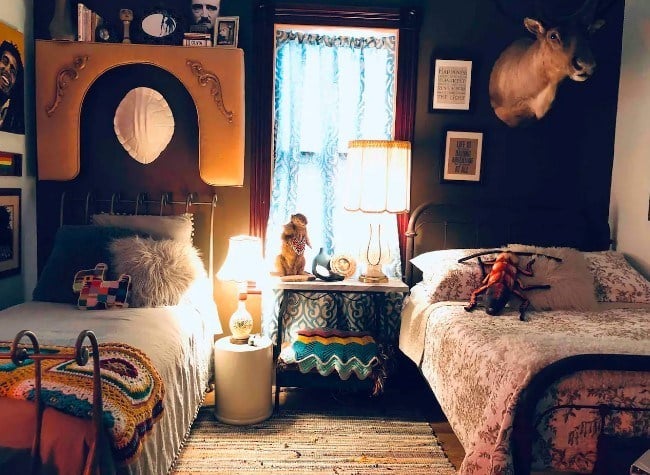 Eclectic Bedroom in Ybor City, Tampa