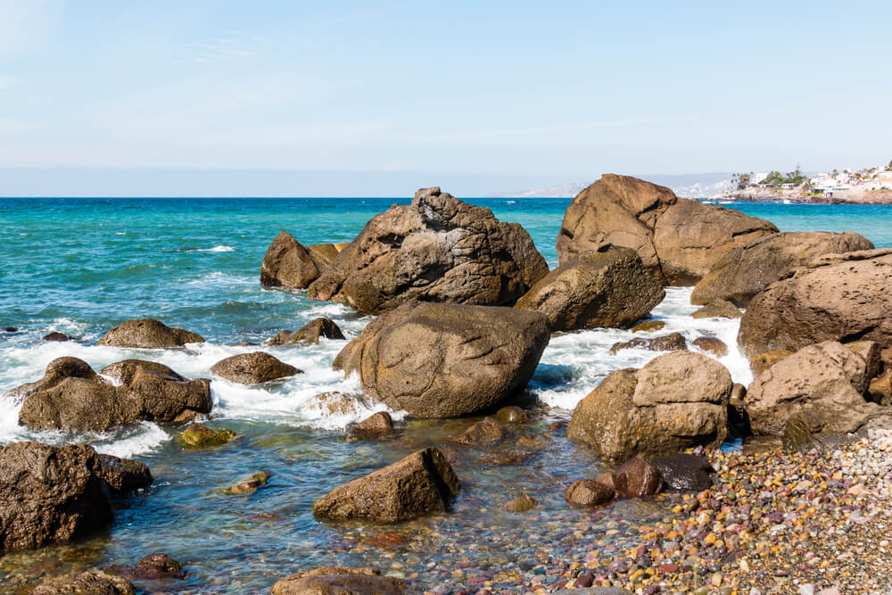 Ensenada coast