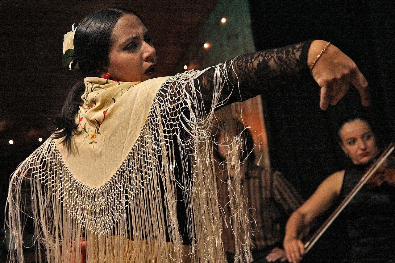 Experience a Show at Museo del Baile Flamenco