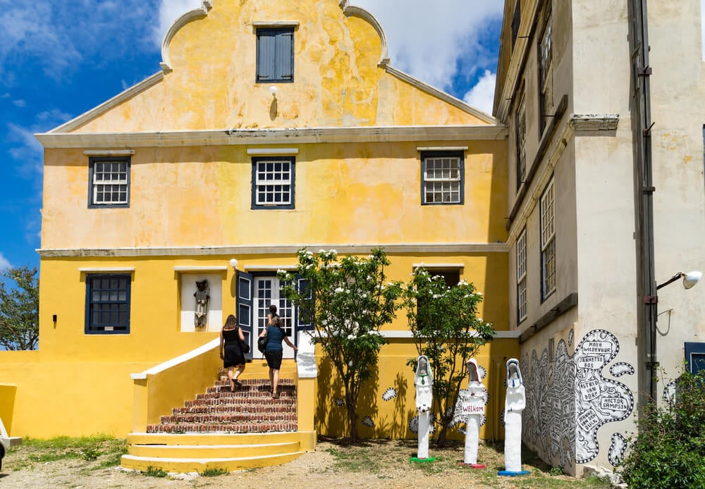 Explore Landhuis Bloemhof and its Grounds Curacao