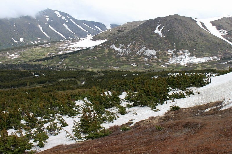 Anchorage: Hiking Around Flattop Mountain